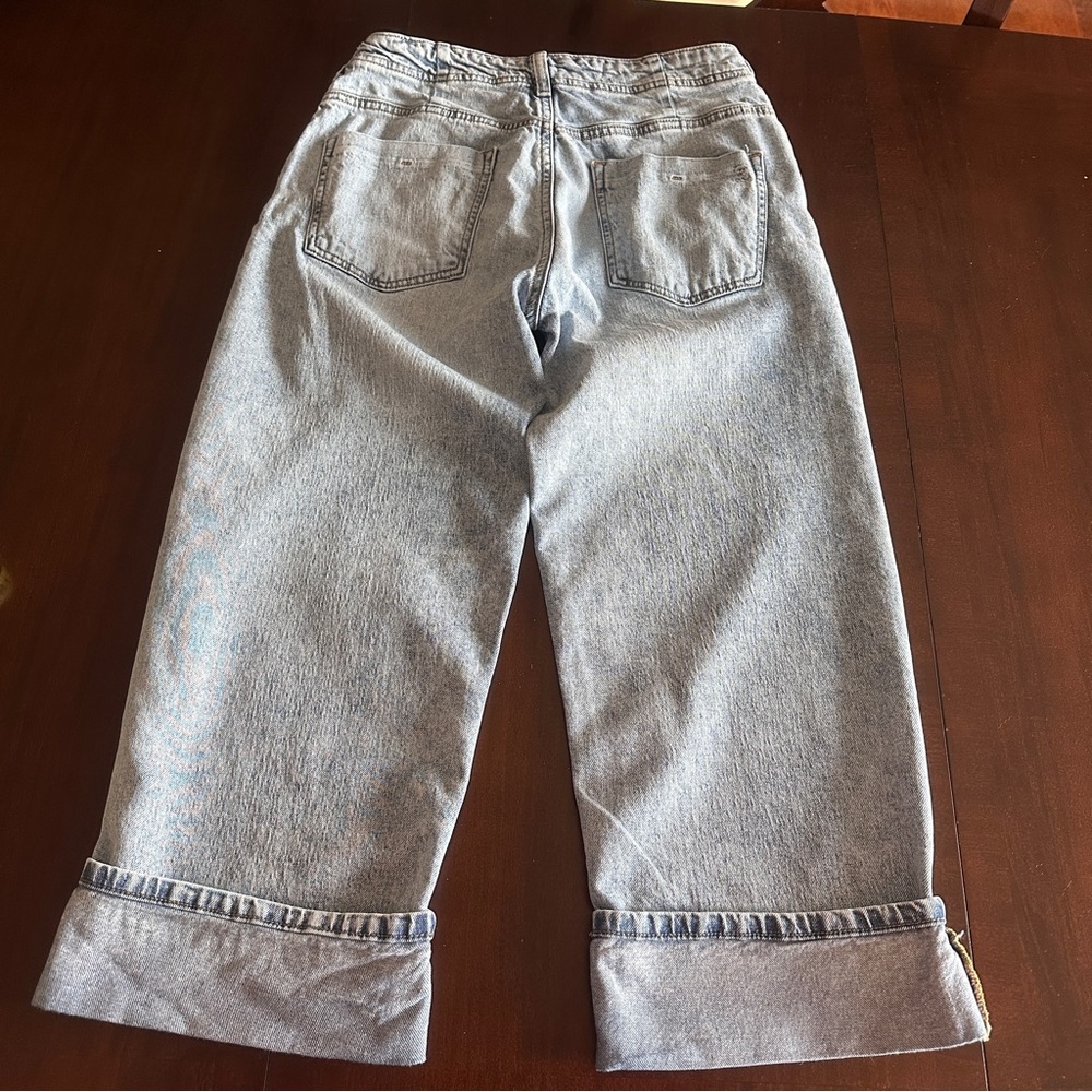 Anthropologie Pilcro cuffed Lonnie high rise size 28 p or 6 - Picture 3 of 7